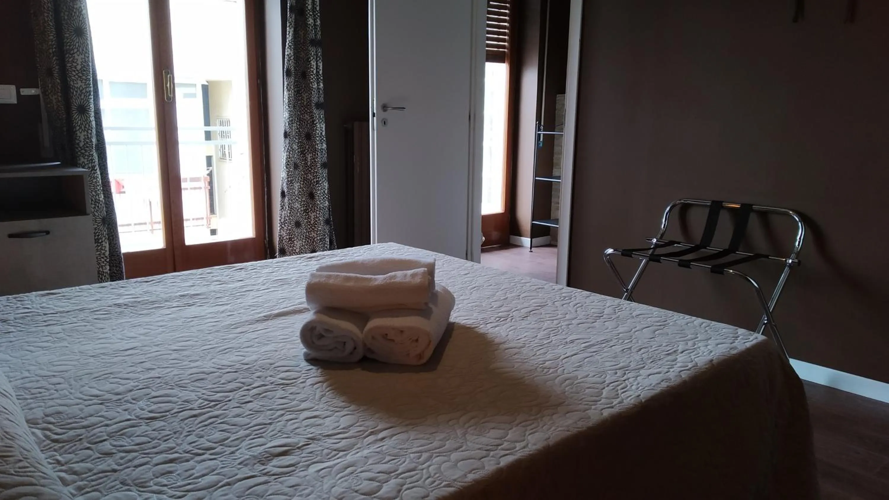Bed in CconfortHotels R&B Dolci Emozioni