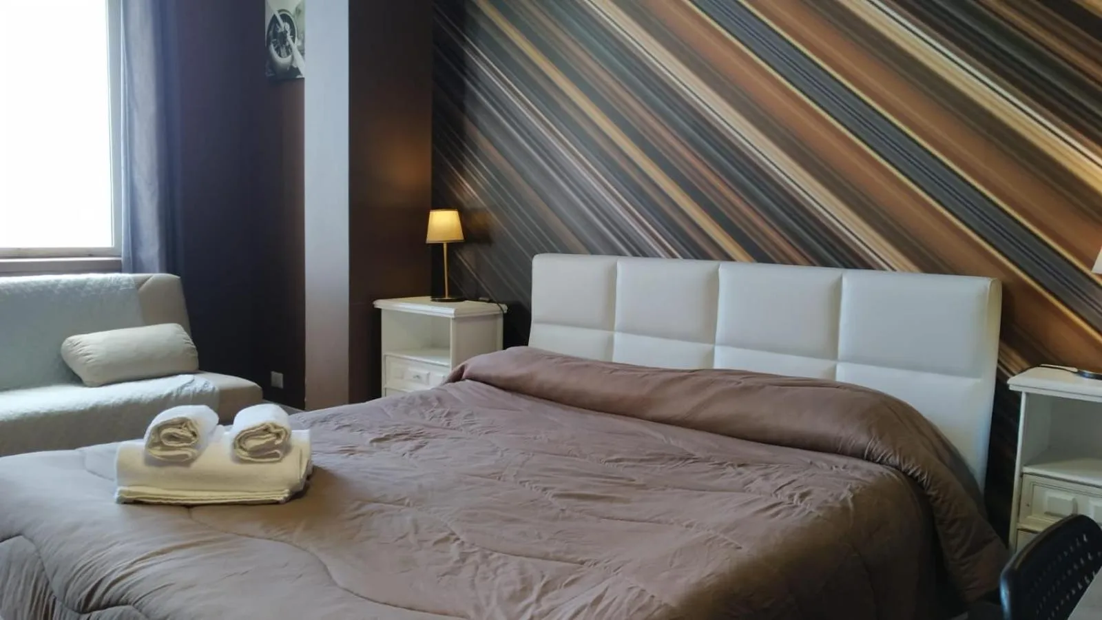 Bed in CconfortHotels R&B Dolci Emozioni