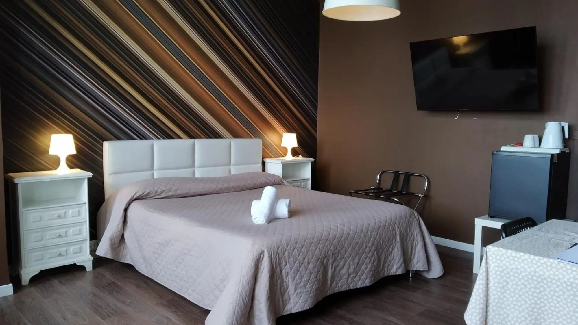 Bed in CconfortHotels R&B Dolci Emozioni