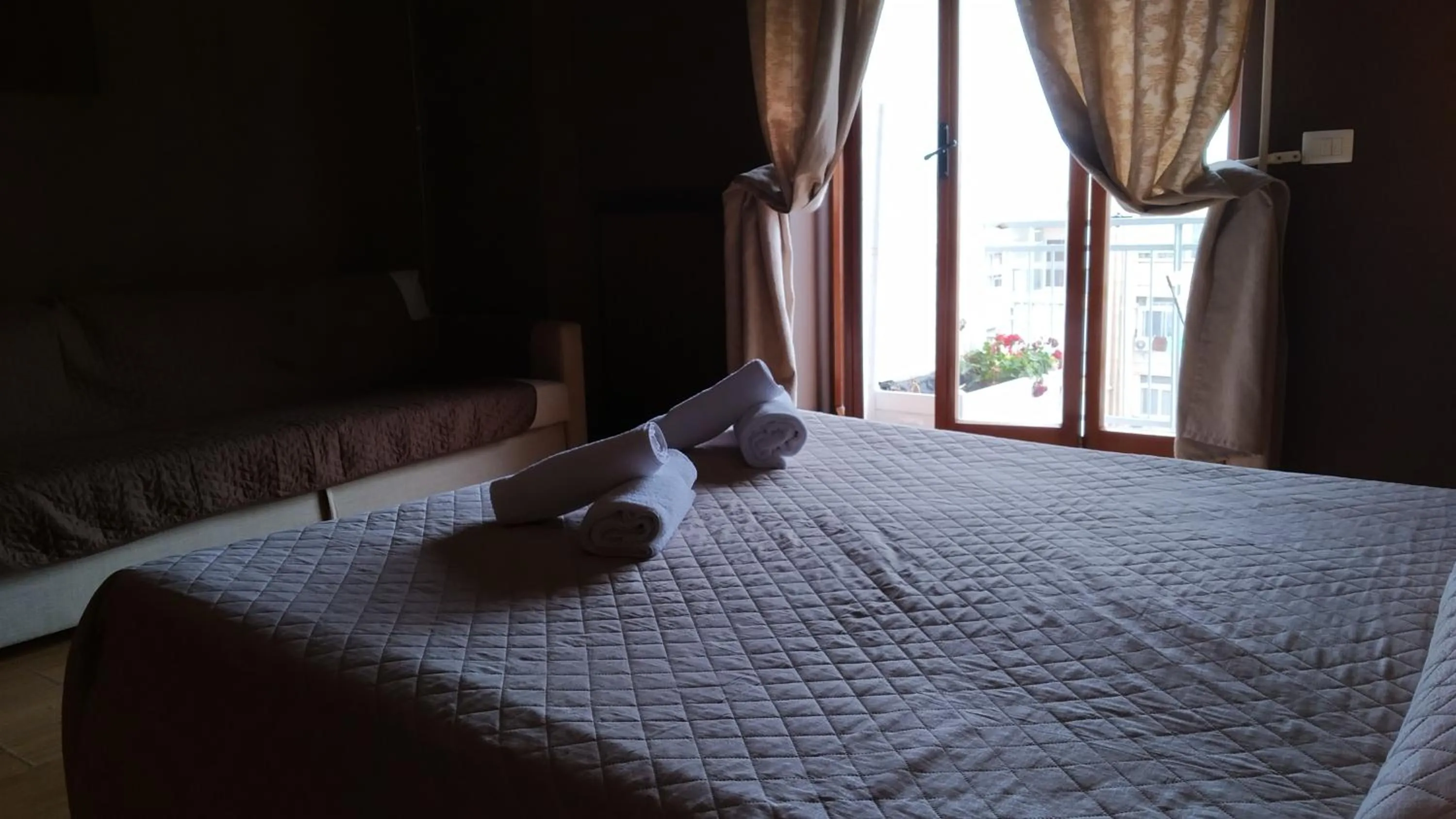 Bed in CconfortHotels R&B Dolci Emozioni