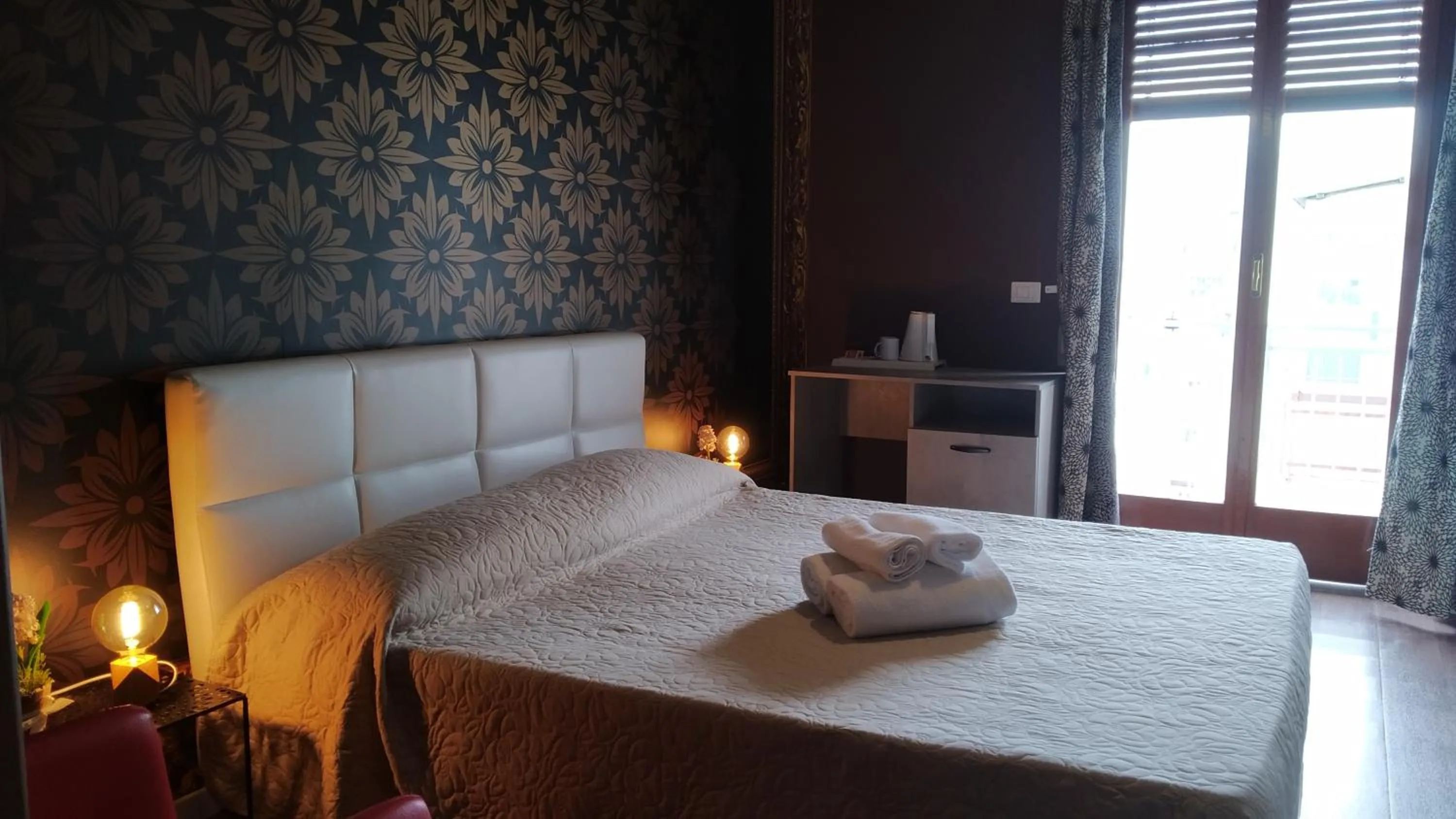 Bed in CconfortHotels R&B Dolci Emozioni