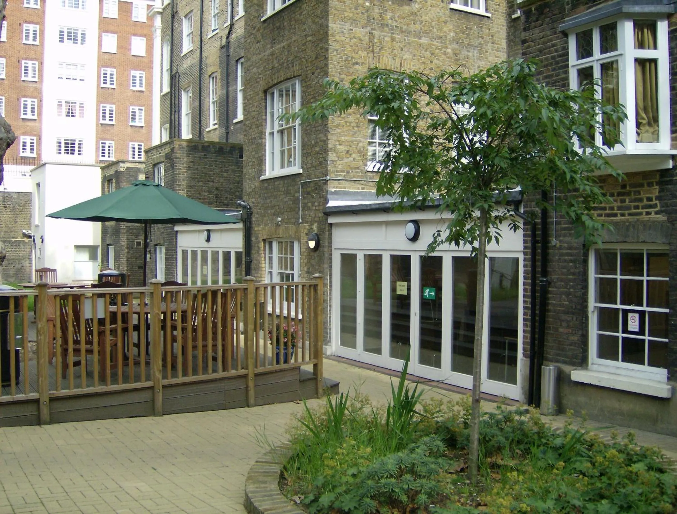 Property building in LSE Passfield Hall