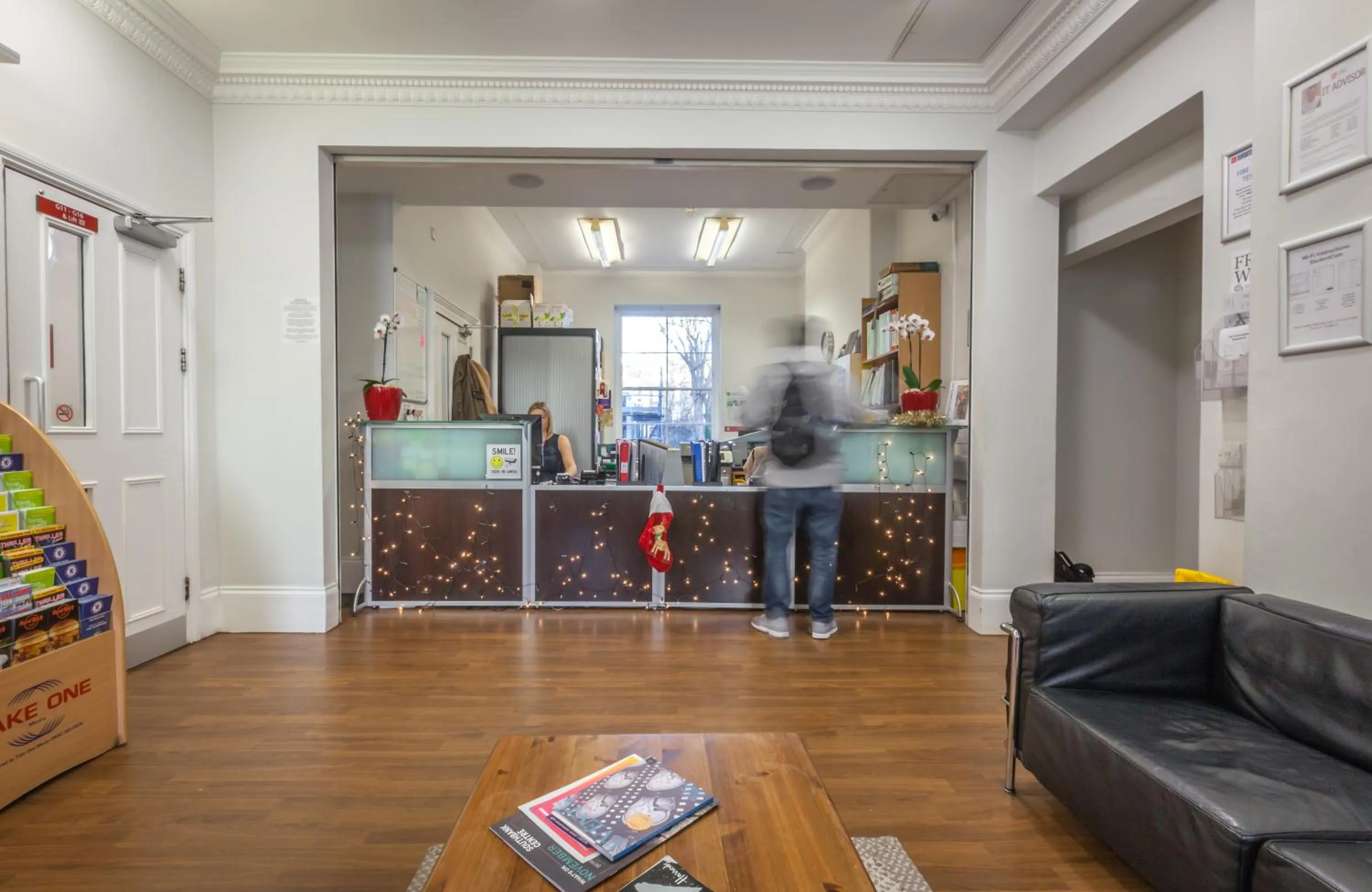 Staff in LSE Passfield Hall