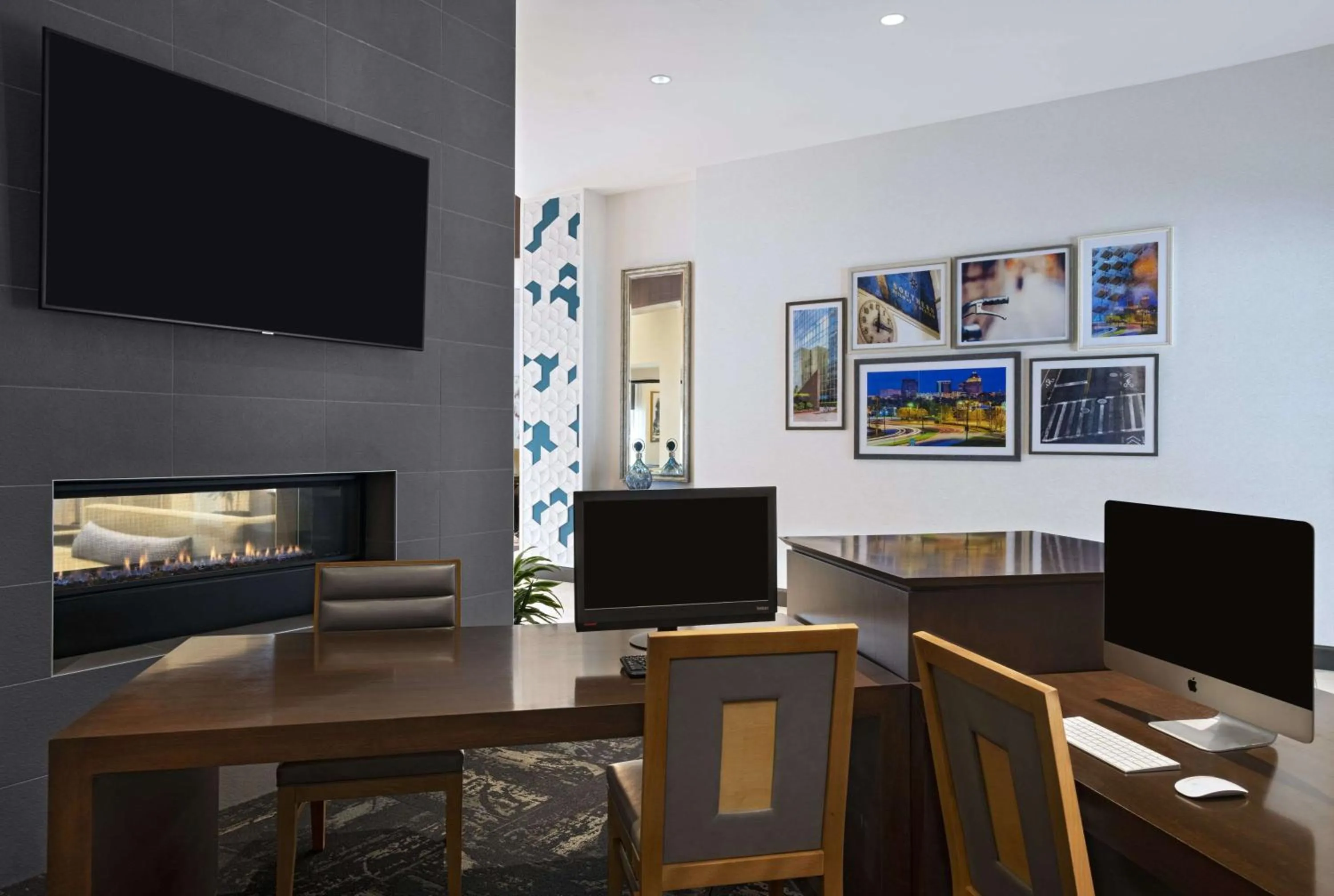 Lobby or reception in Hyatt Place Greensboro Downtown