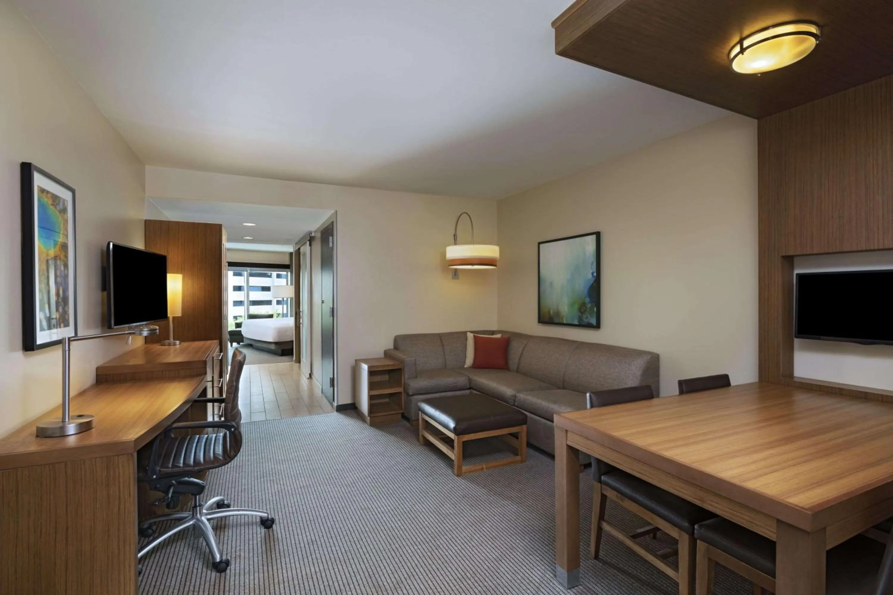 Photo of the whole room in Hyatt Place Greensboro Downtown