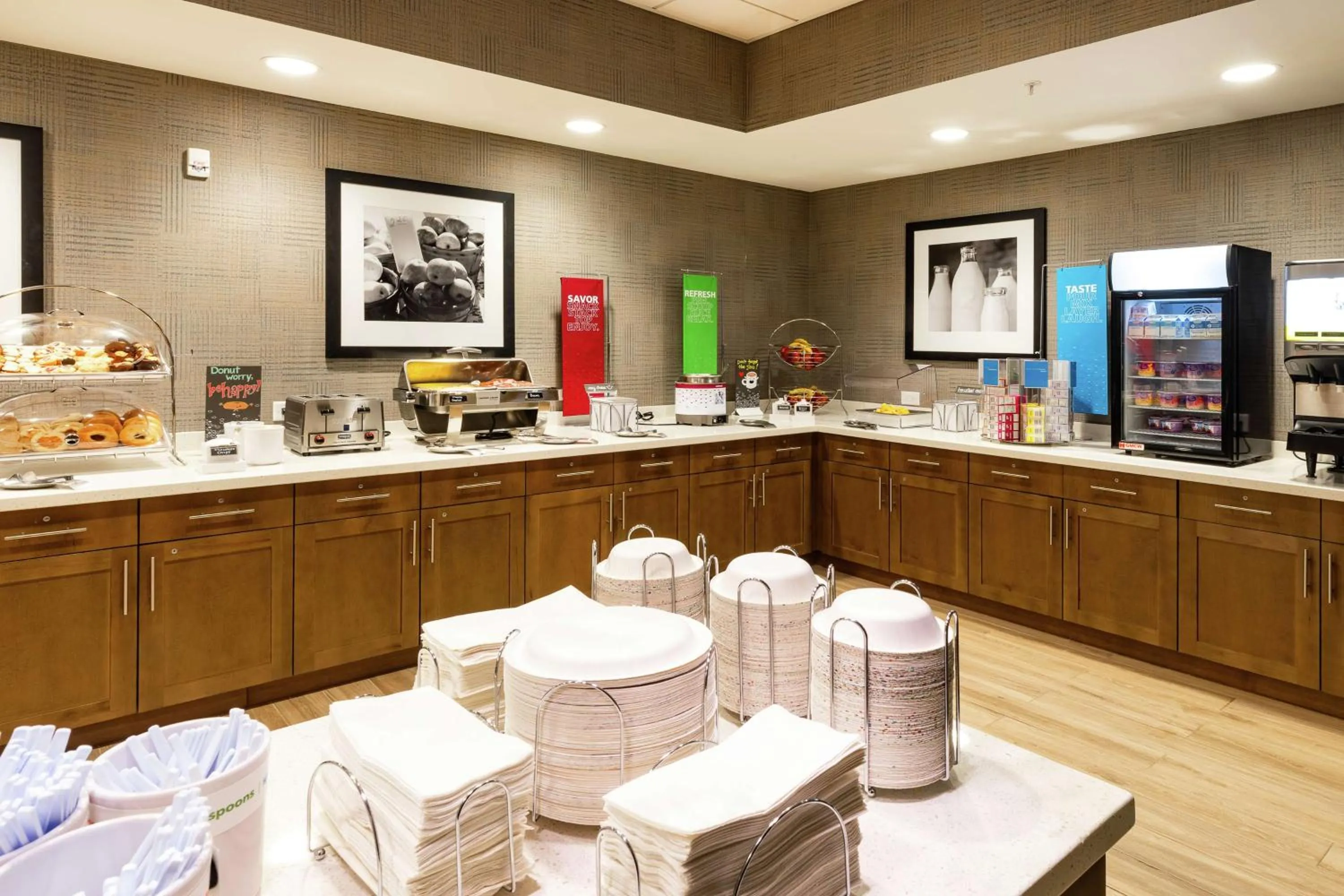 Coffee/tea facilities in Hampton Inn & Suites By Hilton-Columbia Killian Road
