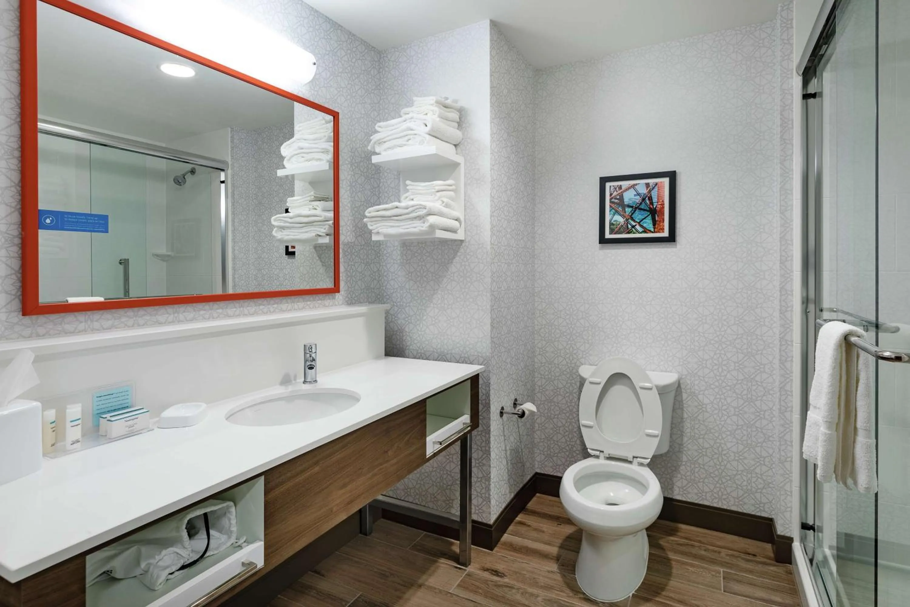 Bathroom in Hampton Inn & Suites By Hilton-Columbia Killian Road