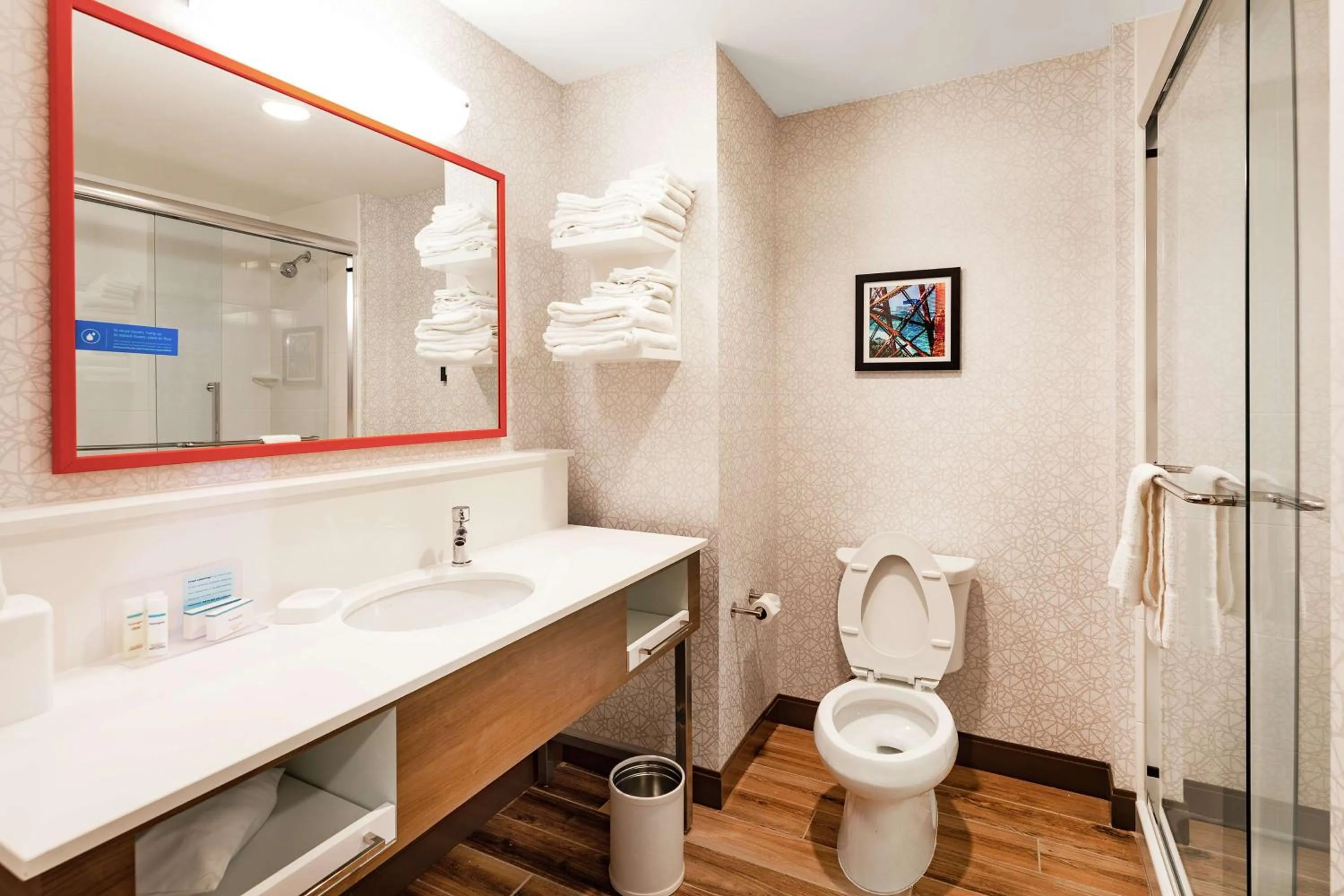 Bathroom in Hampton Inn & Suites By Hilton-Columbia Killian Road