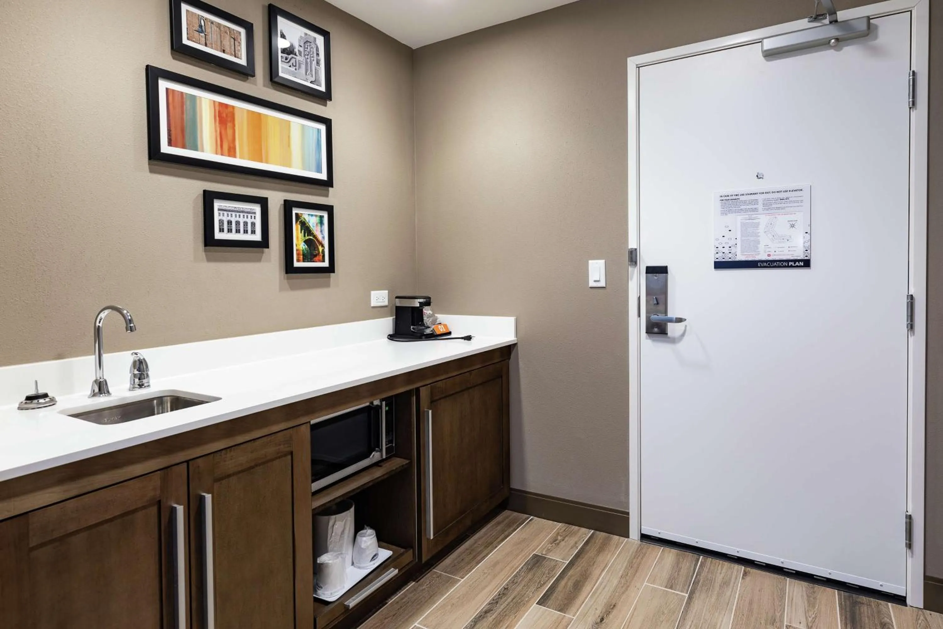 Kitchen or kitchenette in Hampton Inn & Suites By Hilton-Columbia Killian Road