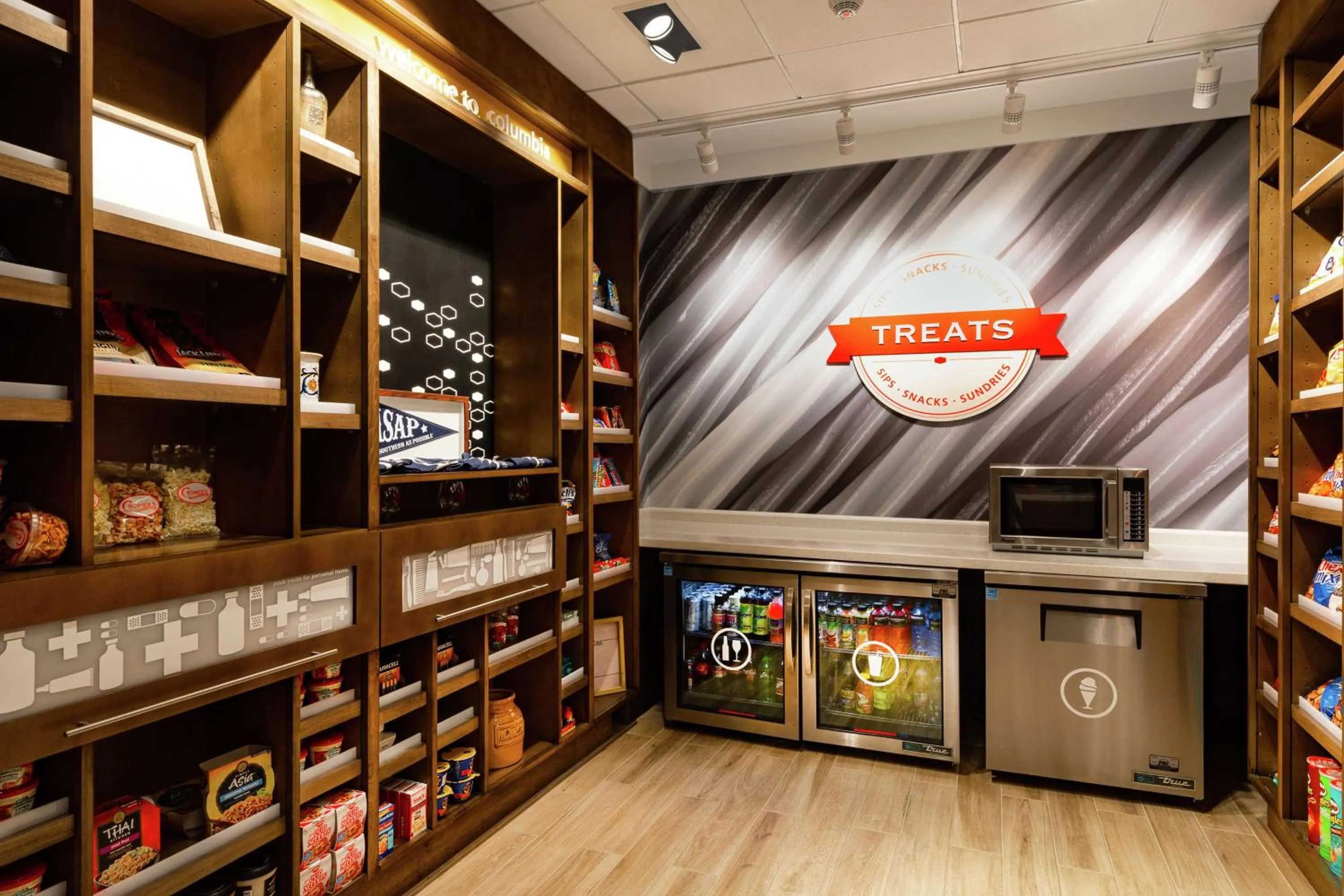 Restaurant/places to eat in Hampton Inn & Suites By Hilton-Columbia Killian Road