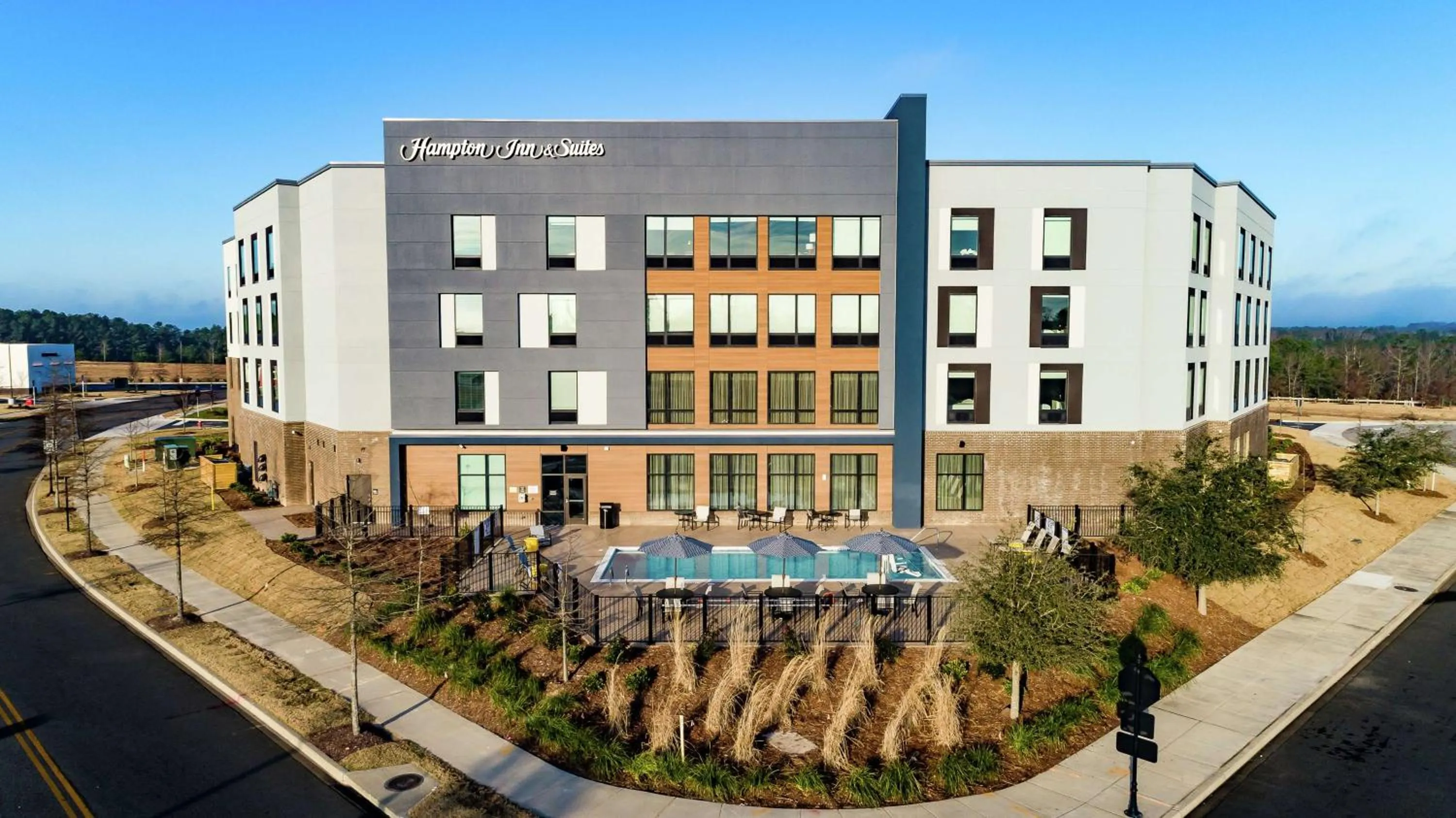 Property building in Hampton Inn & Suites By Hilton-Columbia Killian Road