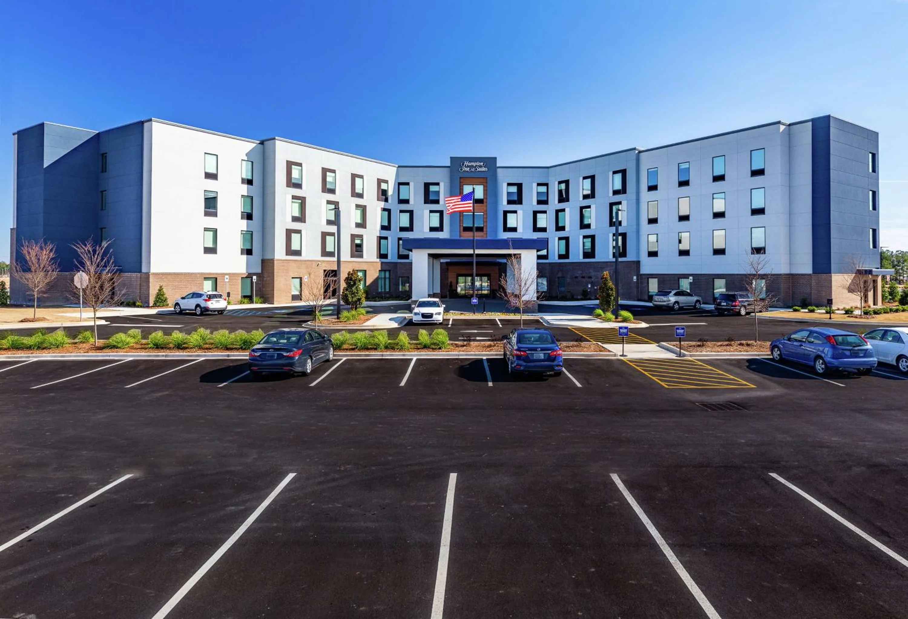 Property building in Hampton Inn & Suites By Hilton-Columbia Killian Road