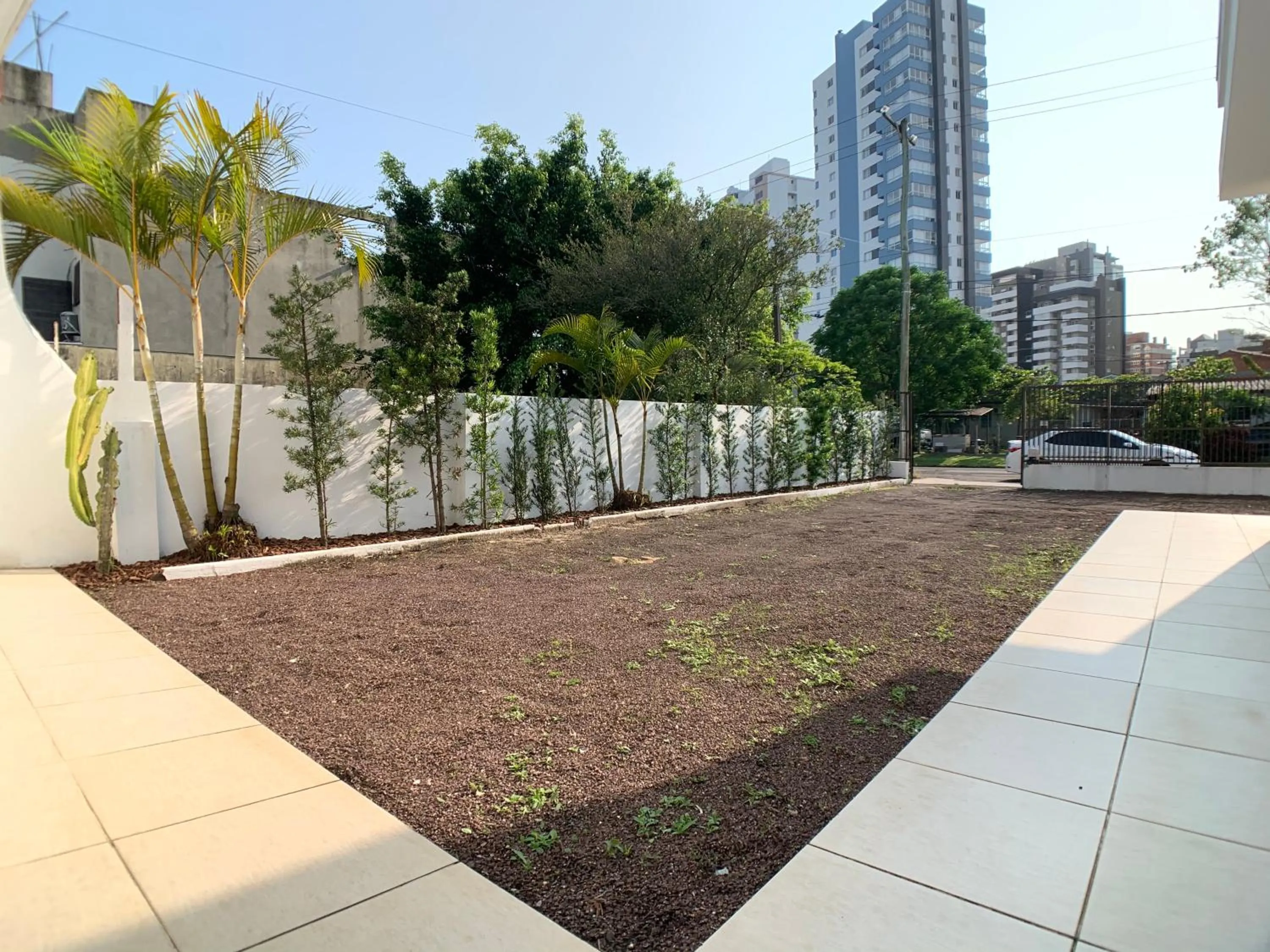 Parking in kitnet Revitalize I