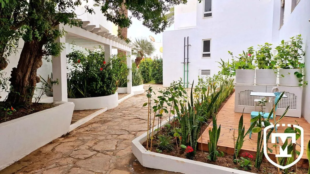 Garden in Hotel La Residence Hammamet