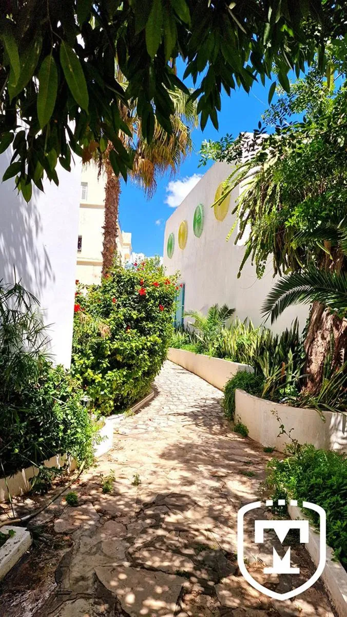 Garden in Hotel La Residence Hammamet