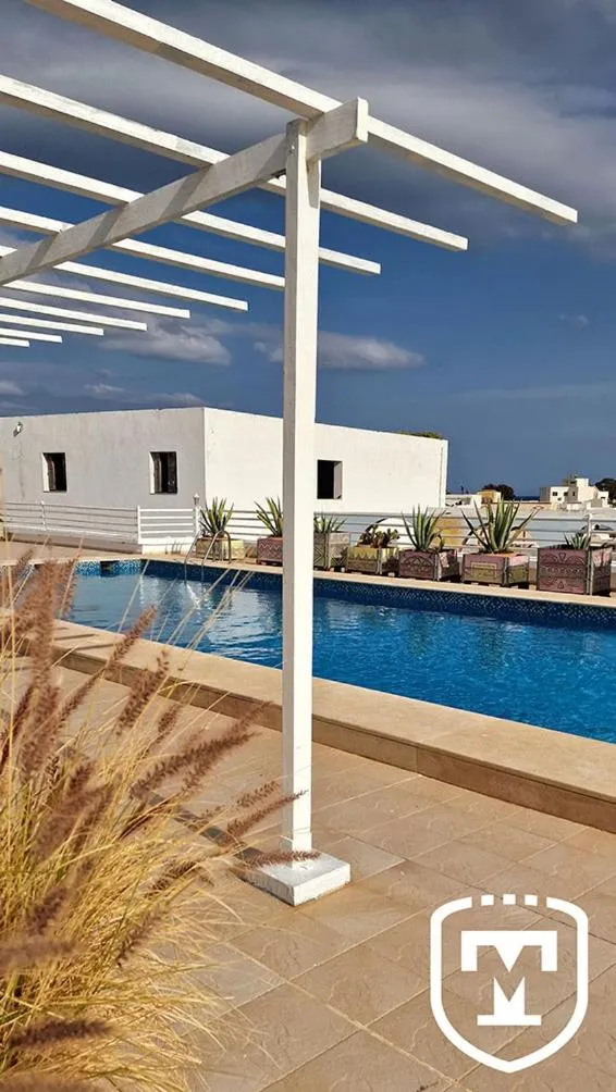 Swimming pool in Hotel La Residence Hammamet