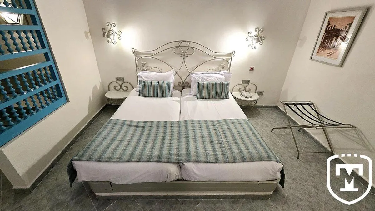 Bed in Hotel La Residence Hammamet