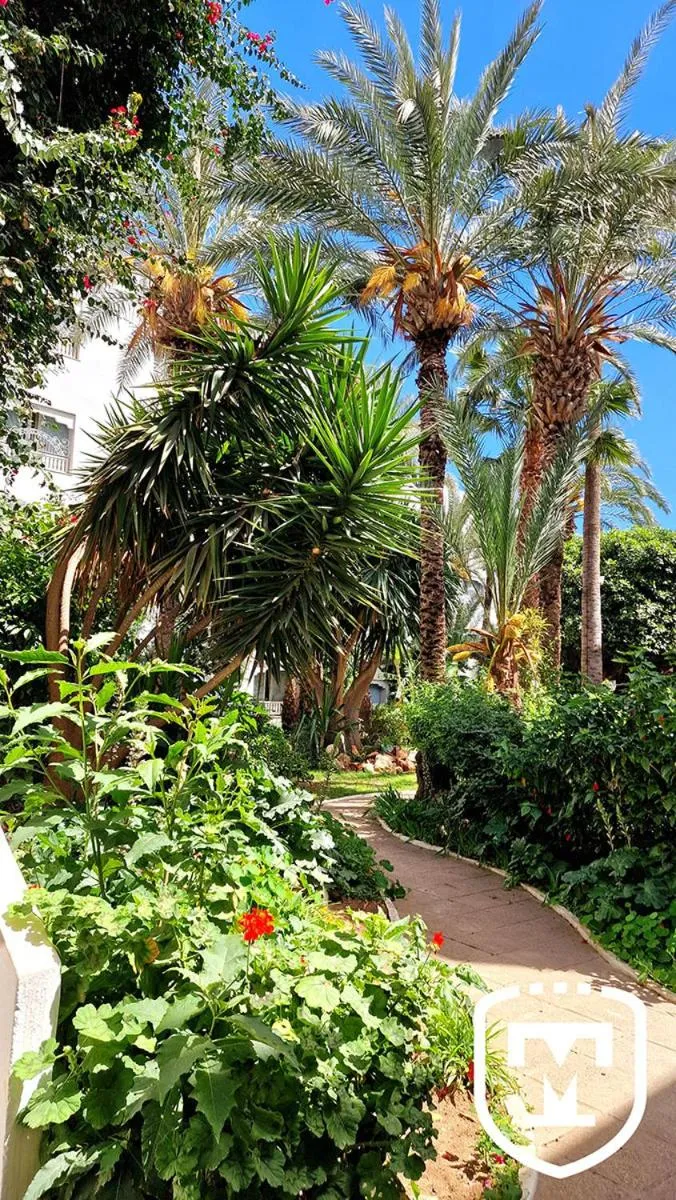 Garden in Hotel La Residence Hammamet