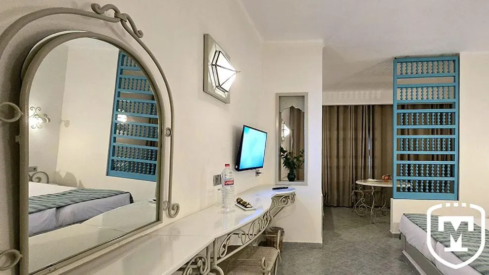 Bed in Hotel La Residence Hammamet