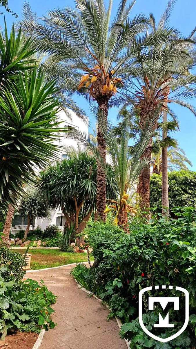 Garden in Hotel La Residence Hammamet