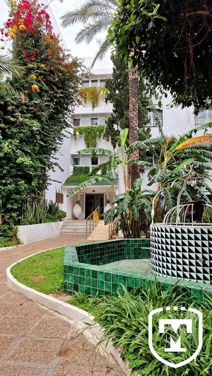 Garden in Hotel La Residence Hammamet