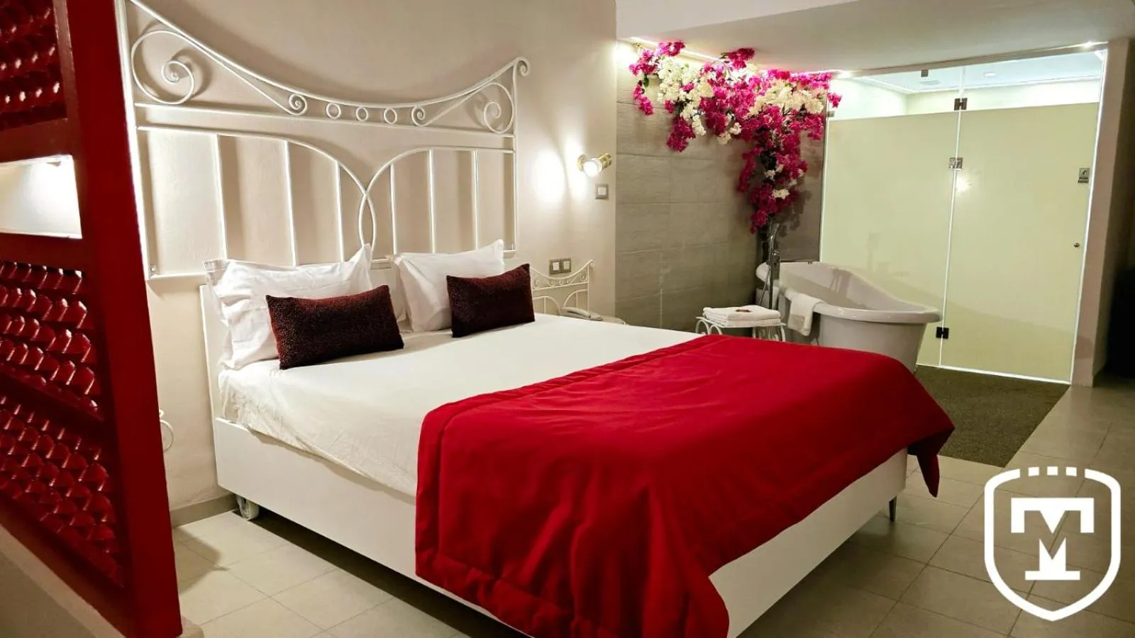 Bed in Hotel La Residence Hammamet