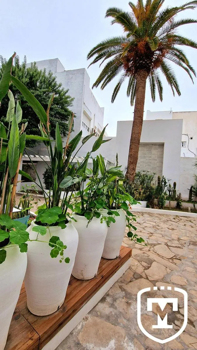Garden in Hotel La Residence Hammamet