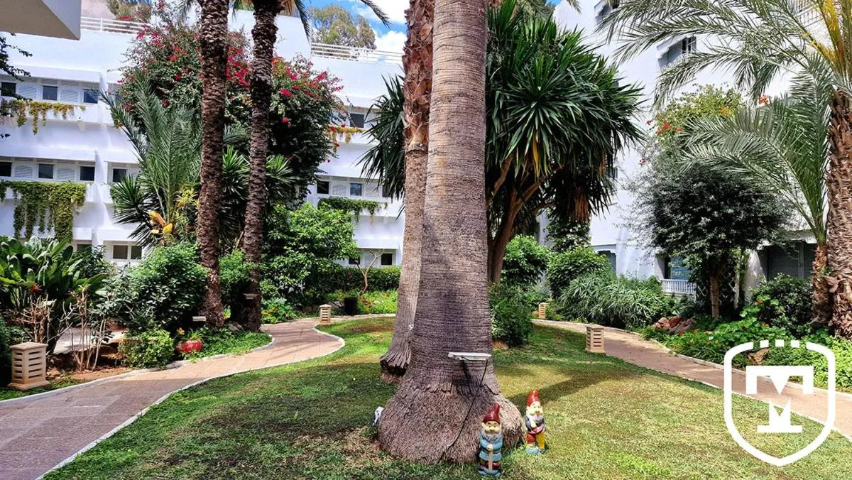 Garden in Hotel La Residence Hammamet