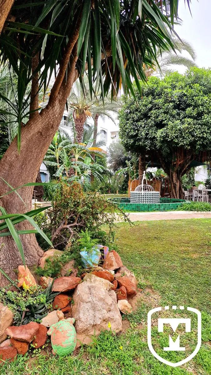 Garden in Hotel La Residence Hammamet