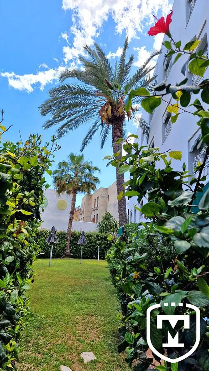 Garden in Hotel La Residence Hammamet
