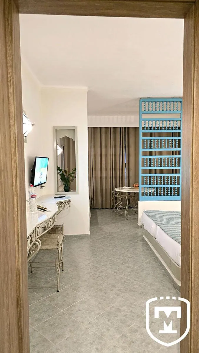 Bed in Hotel La Residence Hammamet