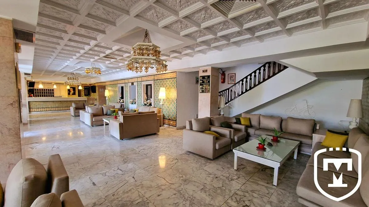 Lobby or reception in Hotel La Residence Hammamet