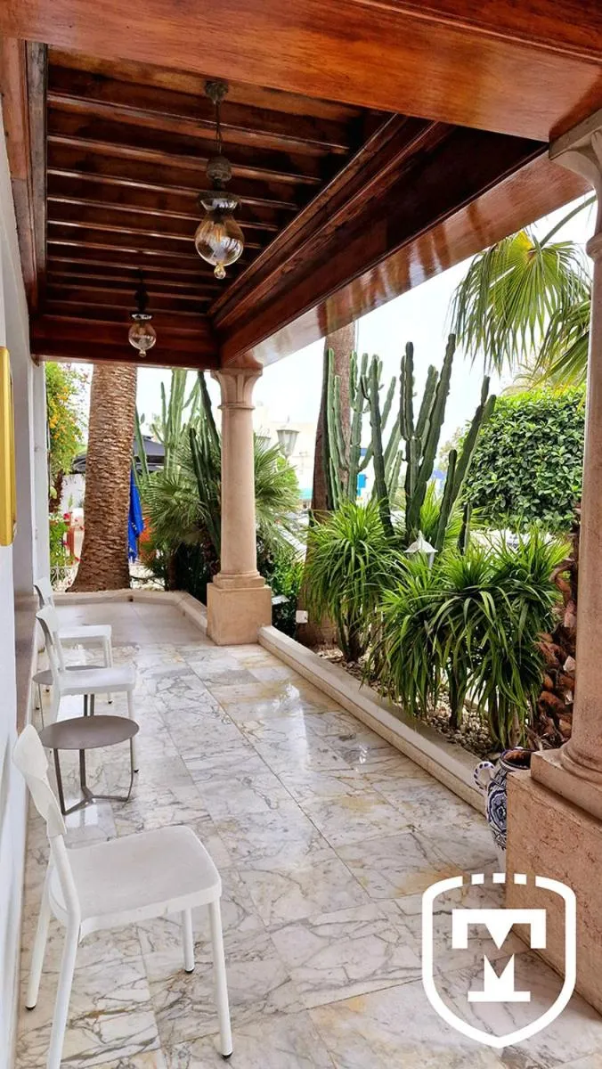 Lobby or reception in Hotel La Residence Hammamet