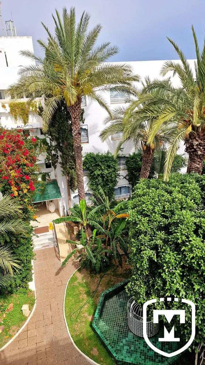 Garden in Hotel La Residence Hammamet