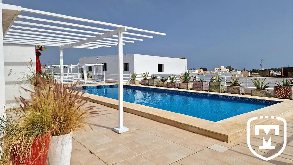 Swimming pool in Hotel La Residence Hammamet