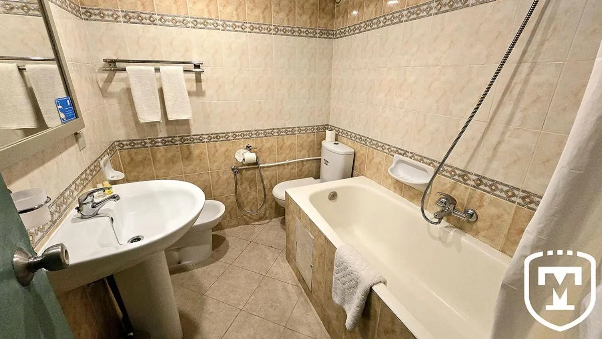 Bathroom in Hotel La Residence Hammamet