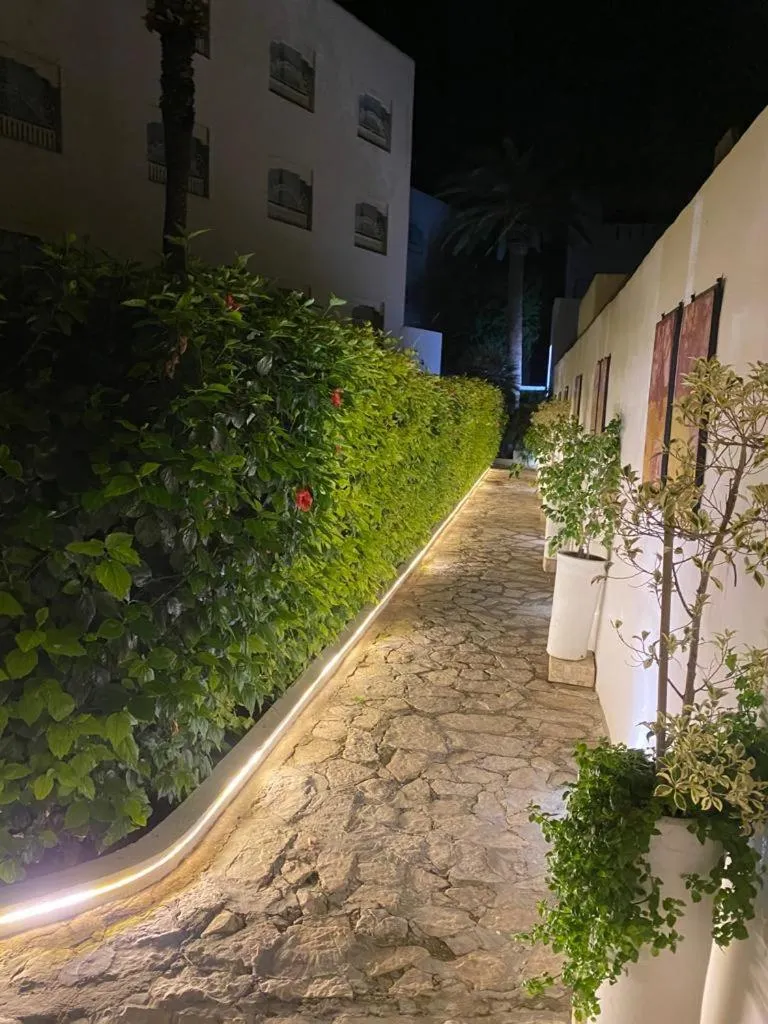 Garden view in Hotel La Residence Hammamet