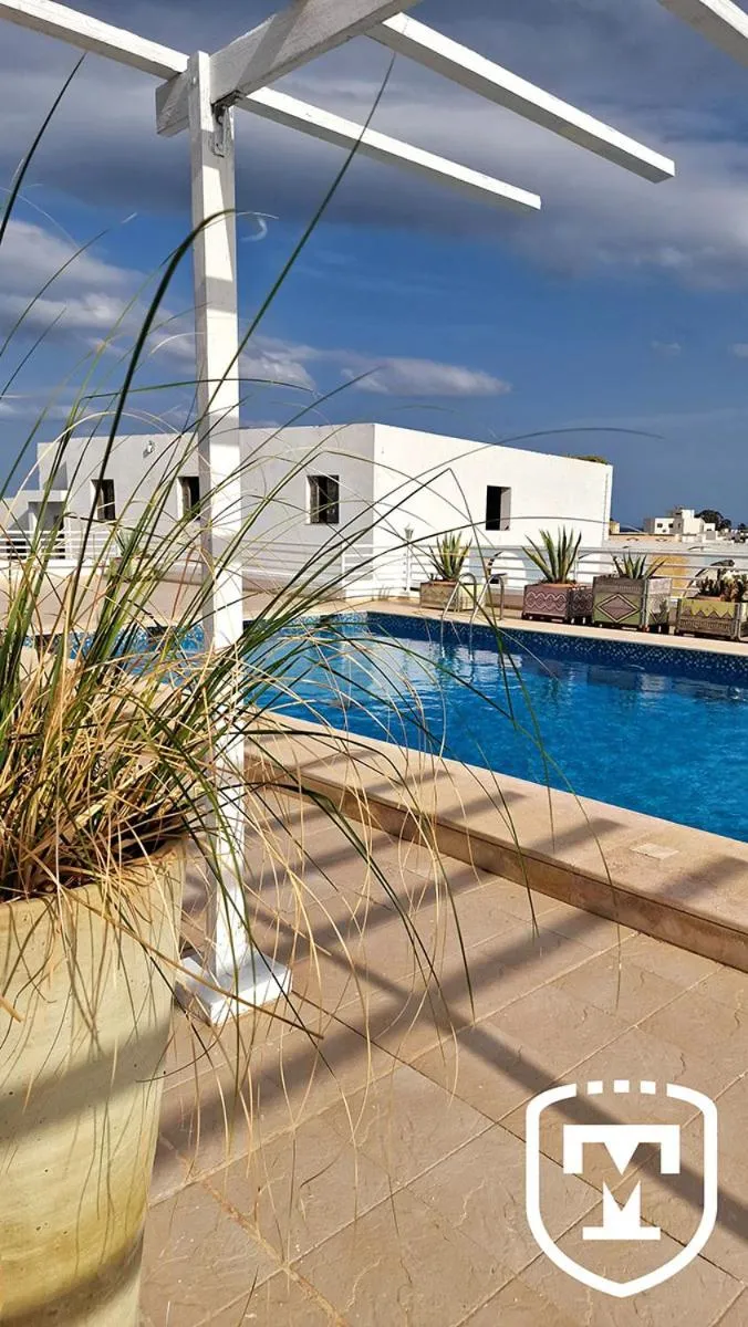 Swimming pool in Hotel La Residence Hammamet