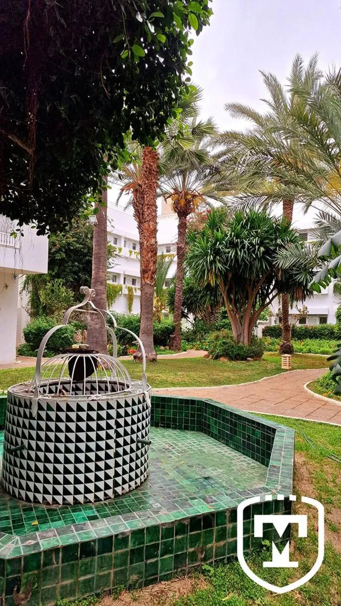 Garden in Hotel La Residence Hammamet