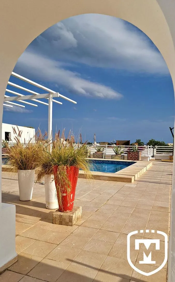 Swimming pool in Hotel La Residence Hammamet