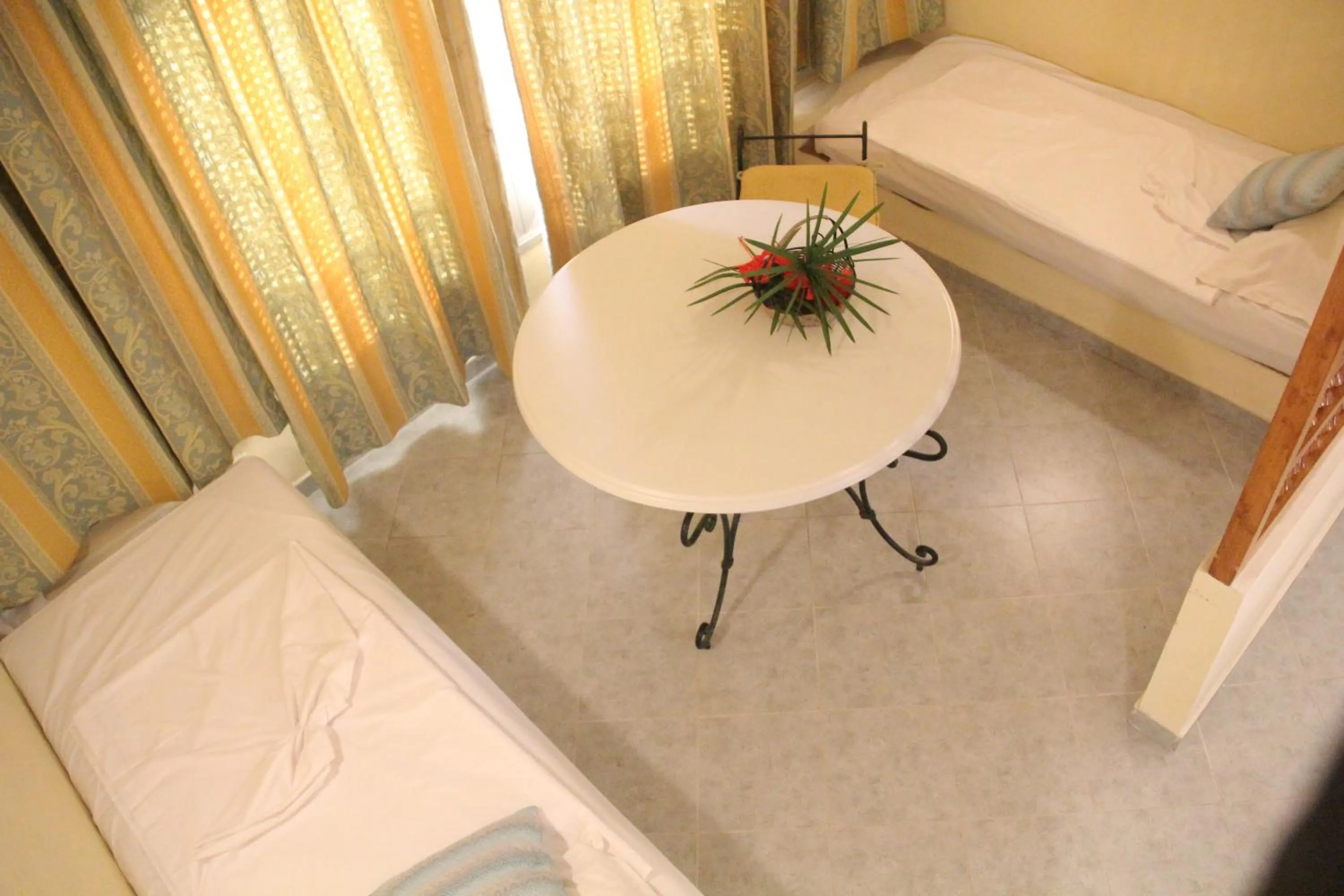 Bed in Hotel La Residence Hammamet