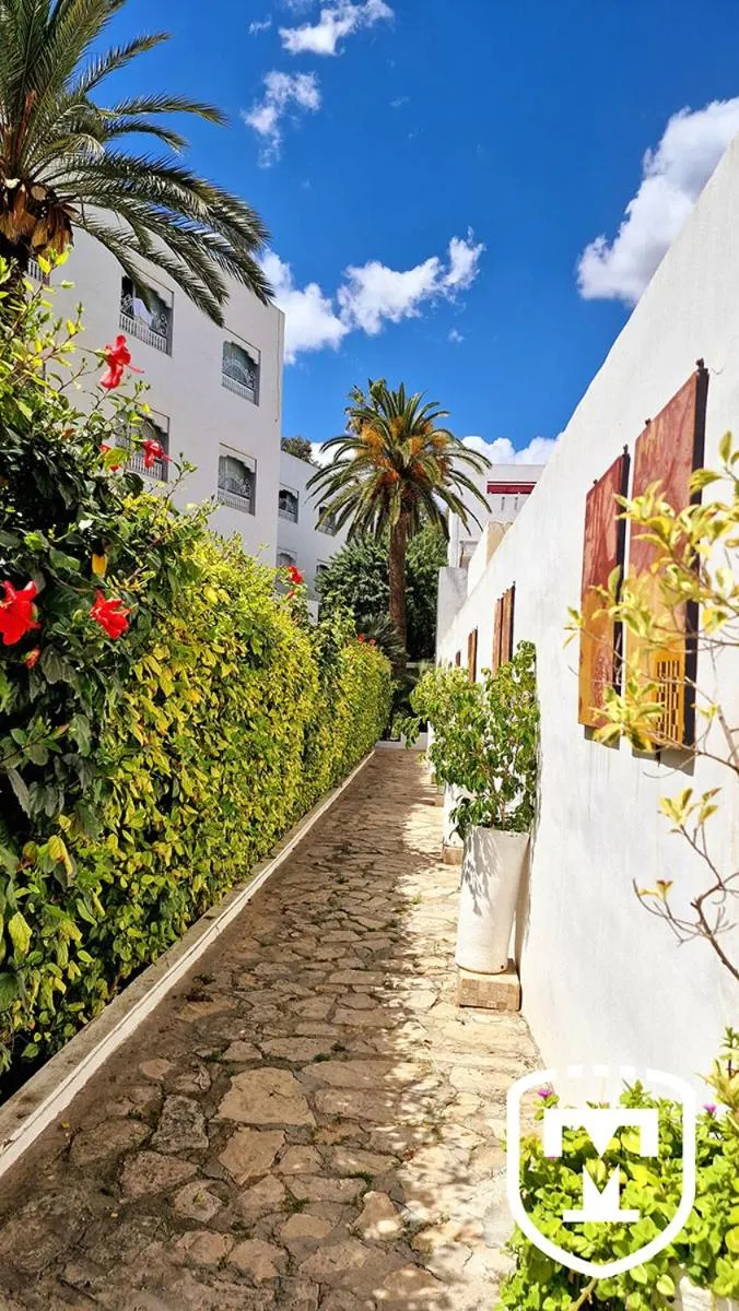 Garden in Hotel La Residence Hammamet