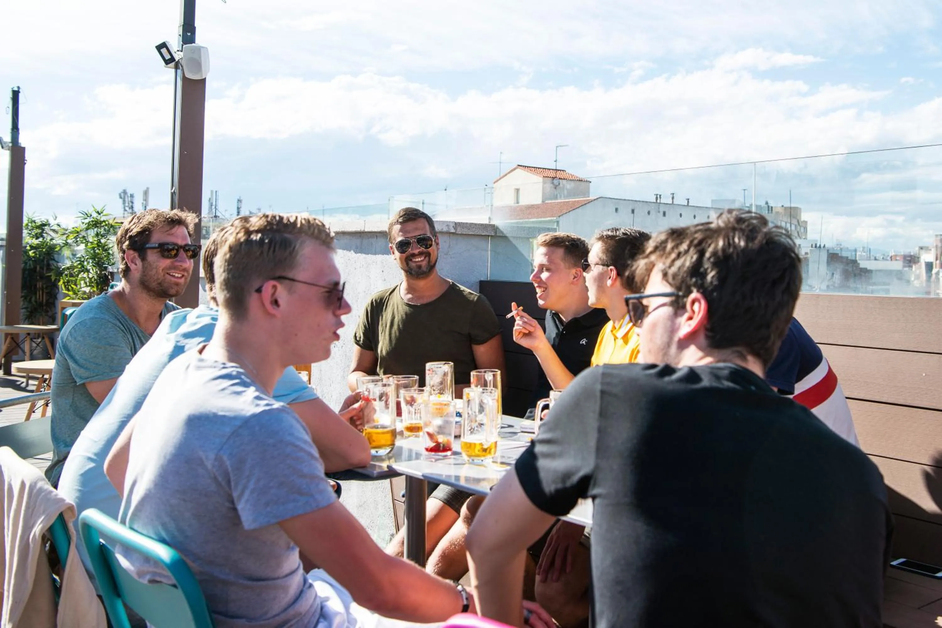 Restaurant/places to eat in Safestay Madrid Central