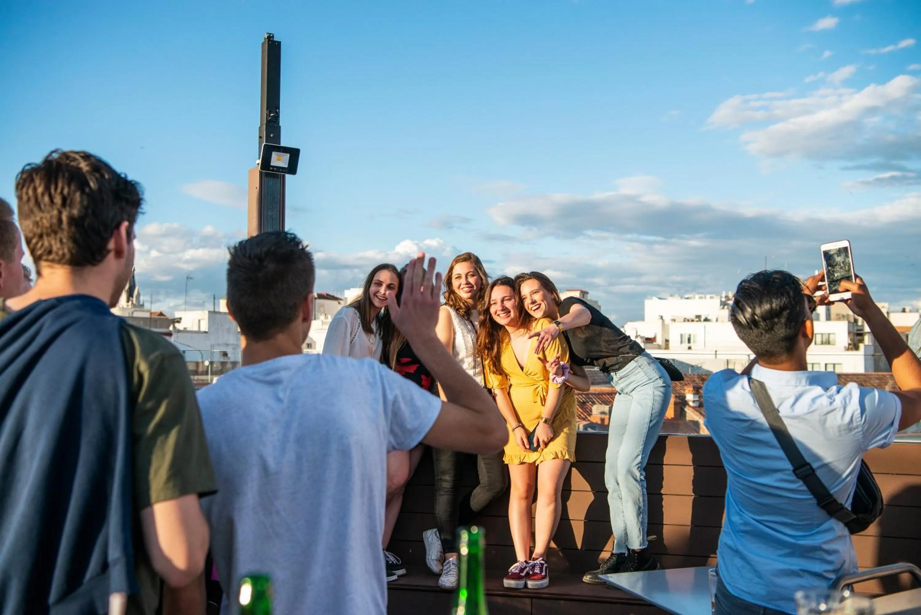 People in Safestay Madrid Central