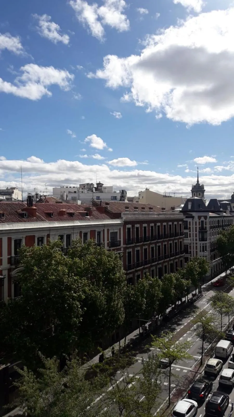 Street view in Safestay Madrid Central
