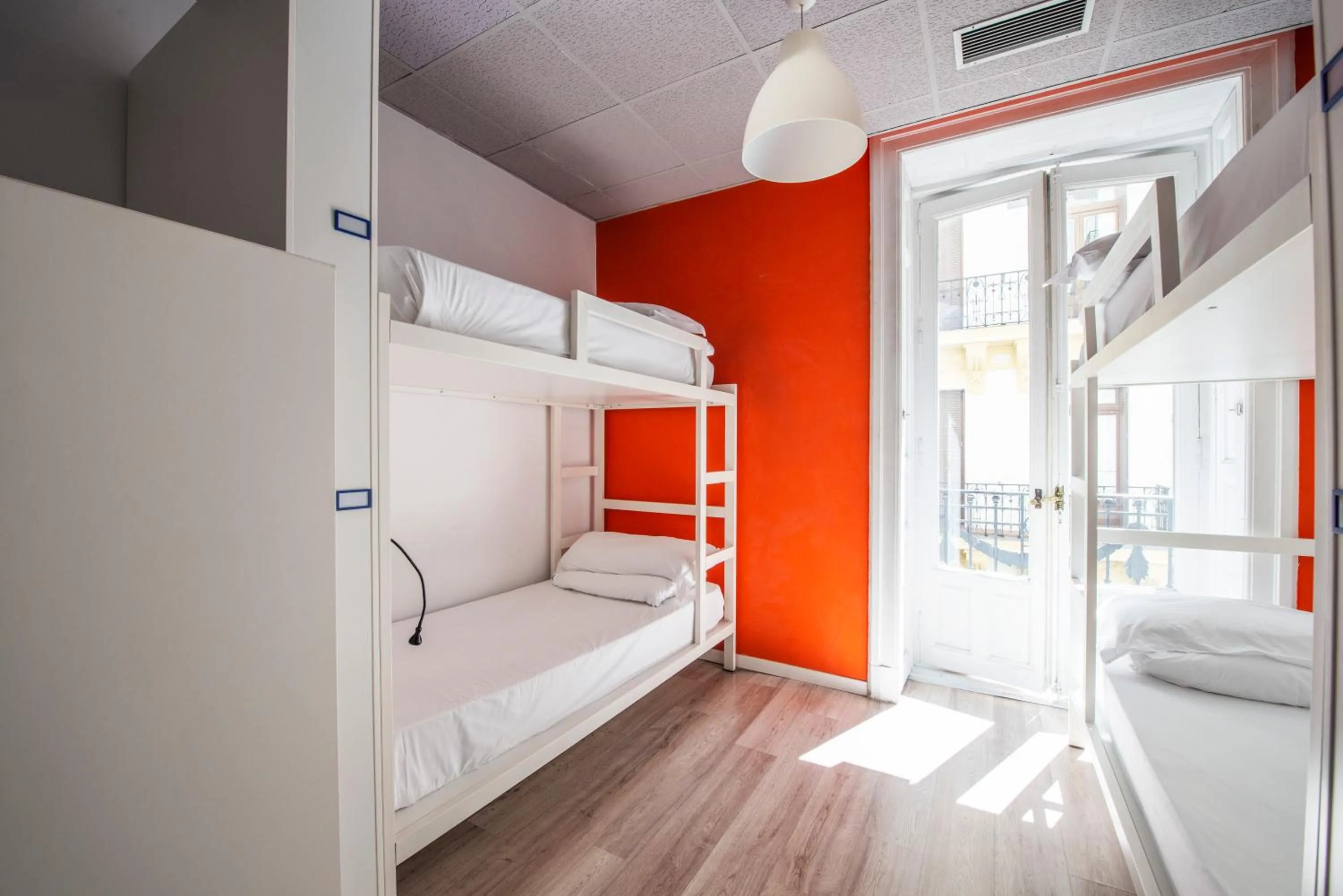 bunk bed, Bed in Safestay Madrid Central