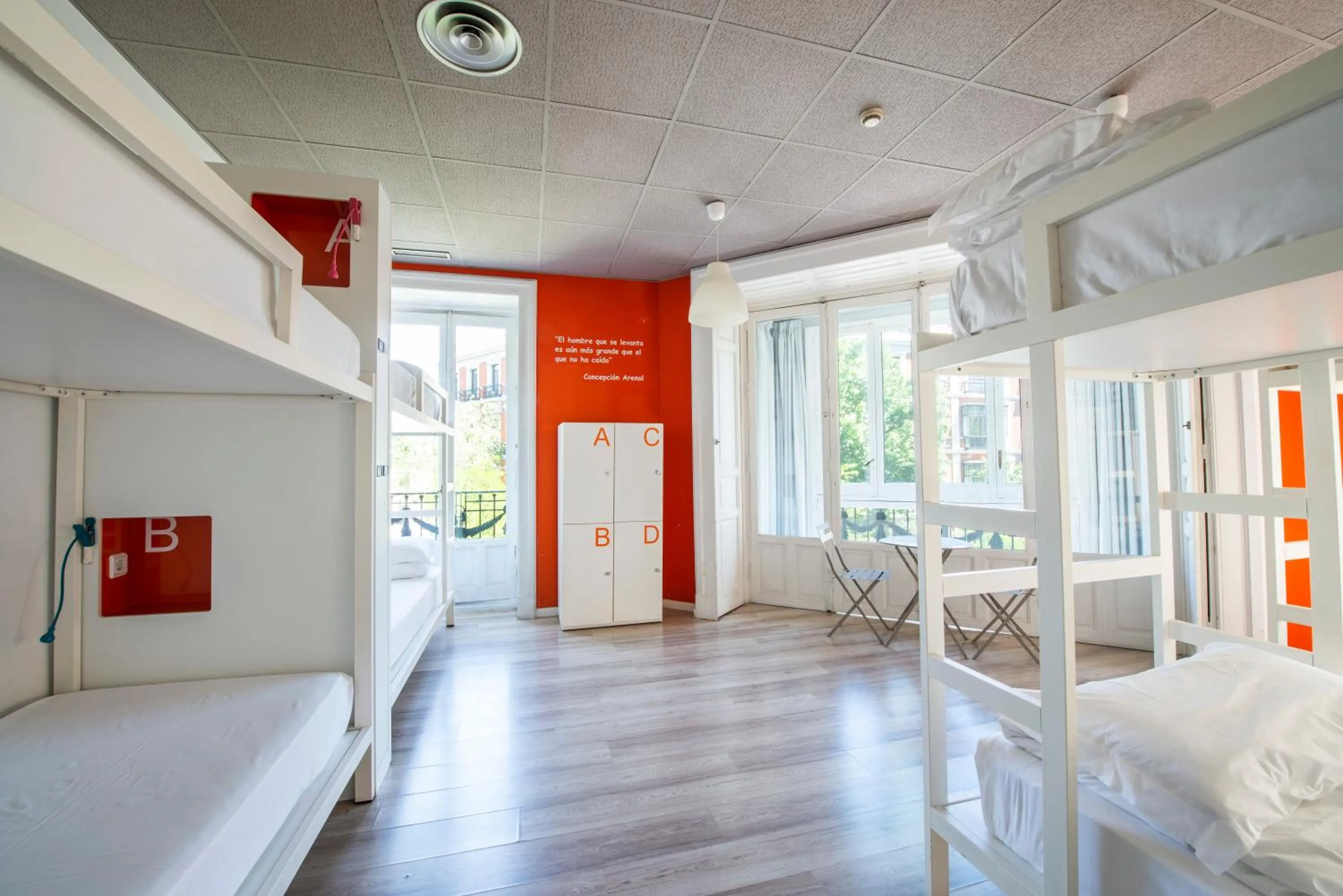 bunk bed, Bed in Safestay Madrid Central