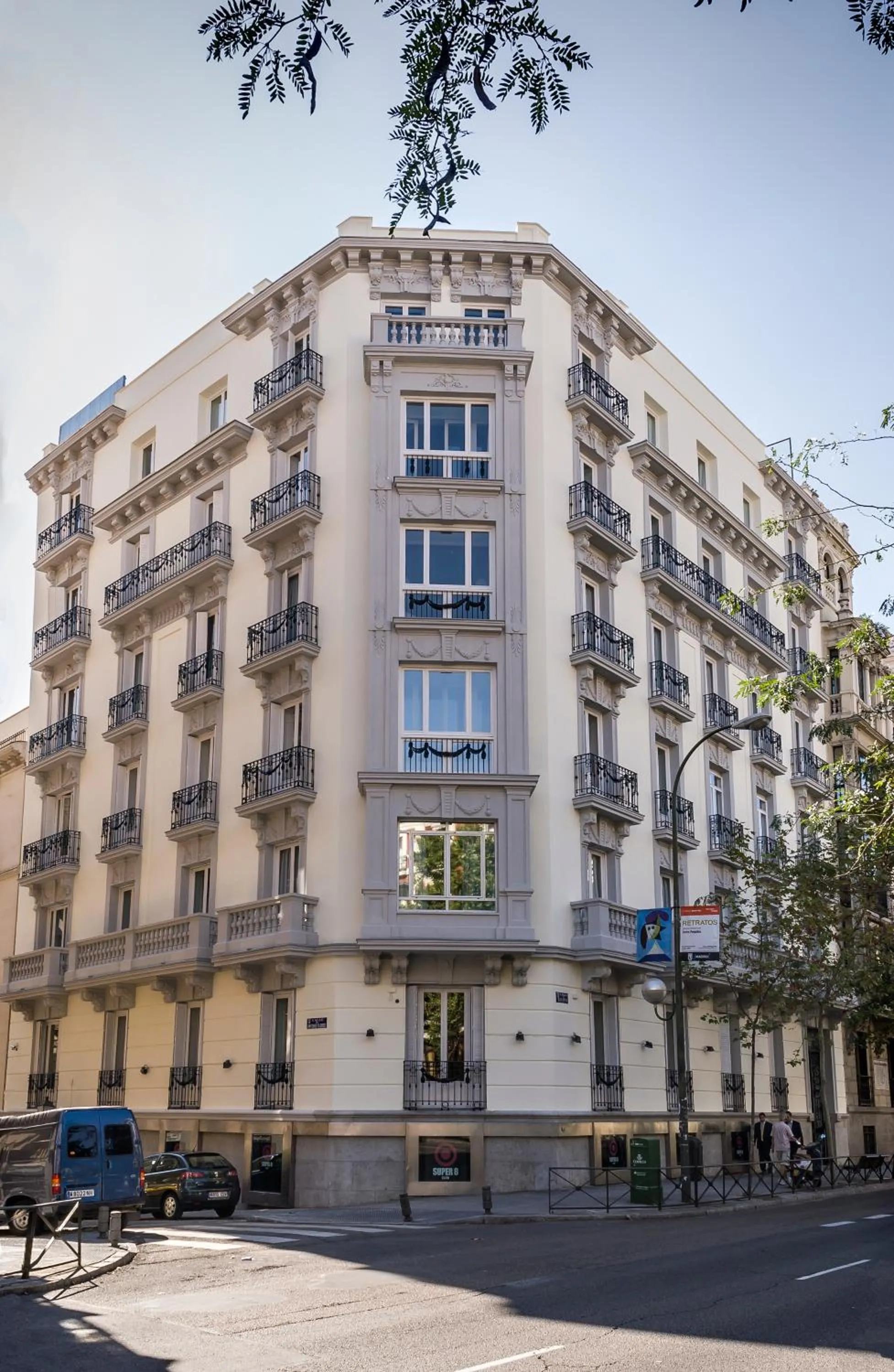 Property building in Safestay Madrid Central