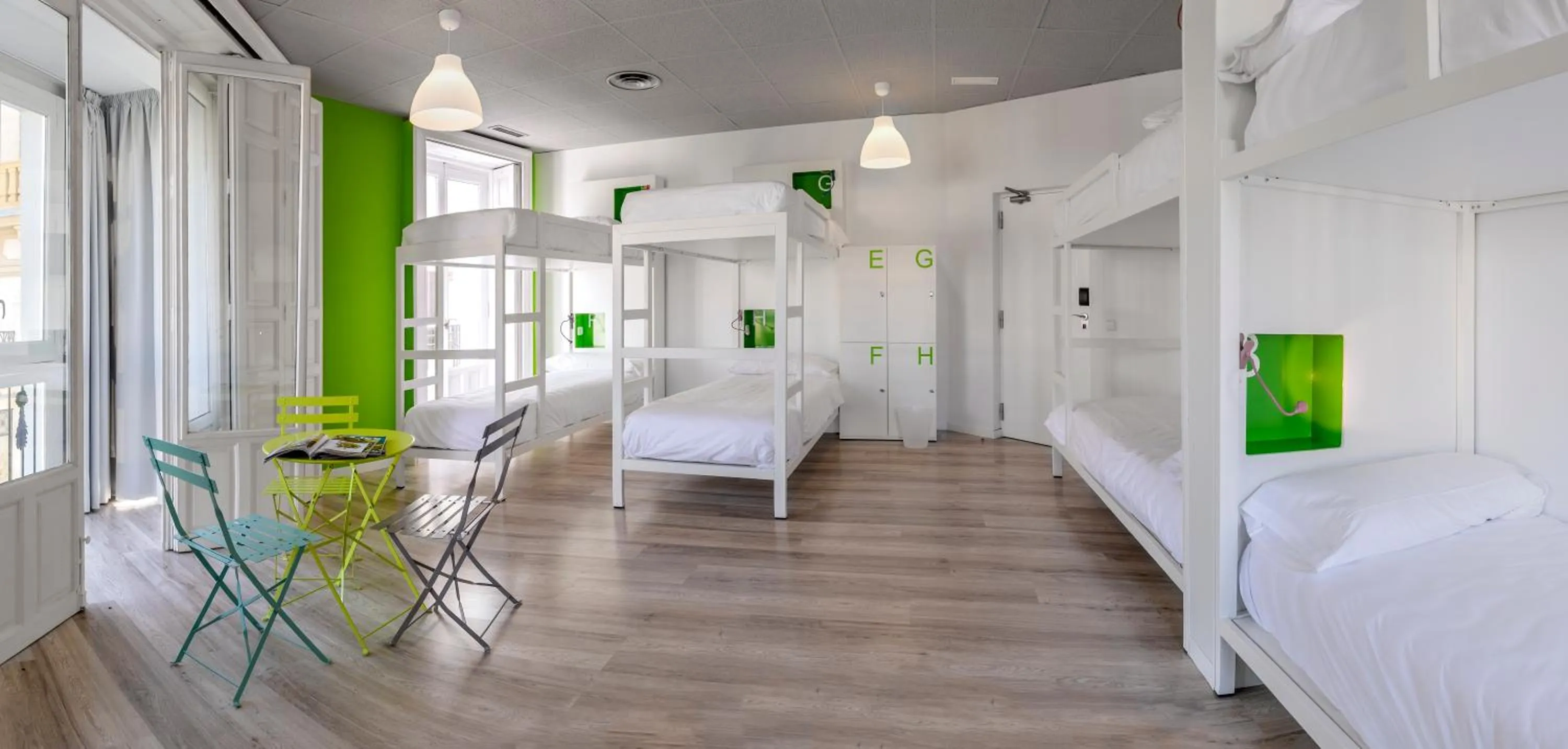 Photo of the whole room, Bed in Safestay Madrid Central