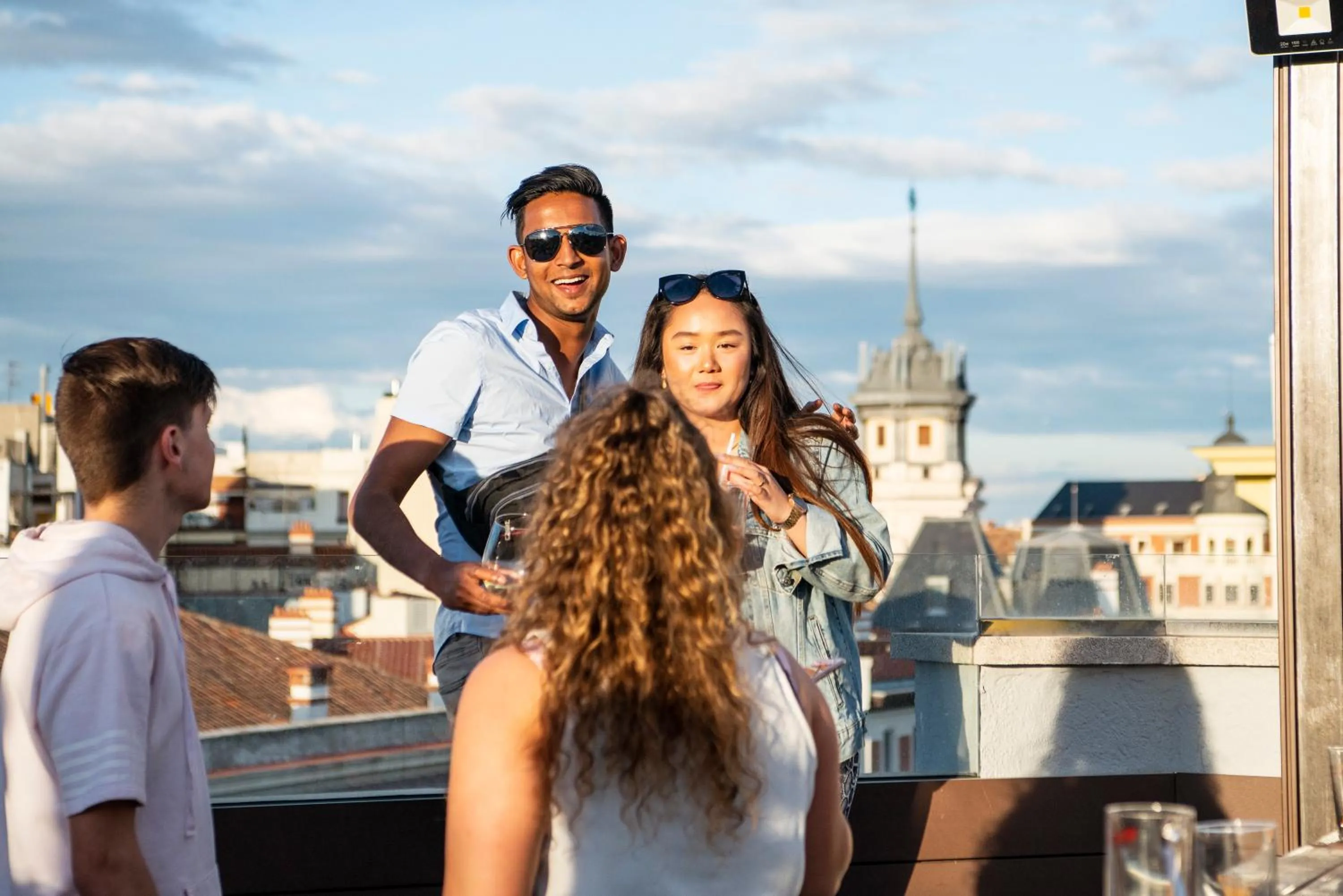 People in Safestay Madrid Central